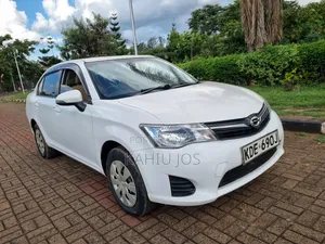 Toyota Axio 2014 White