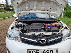 Toyota Axio 2014 White