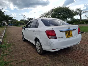 Toyota Axio 2014 White