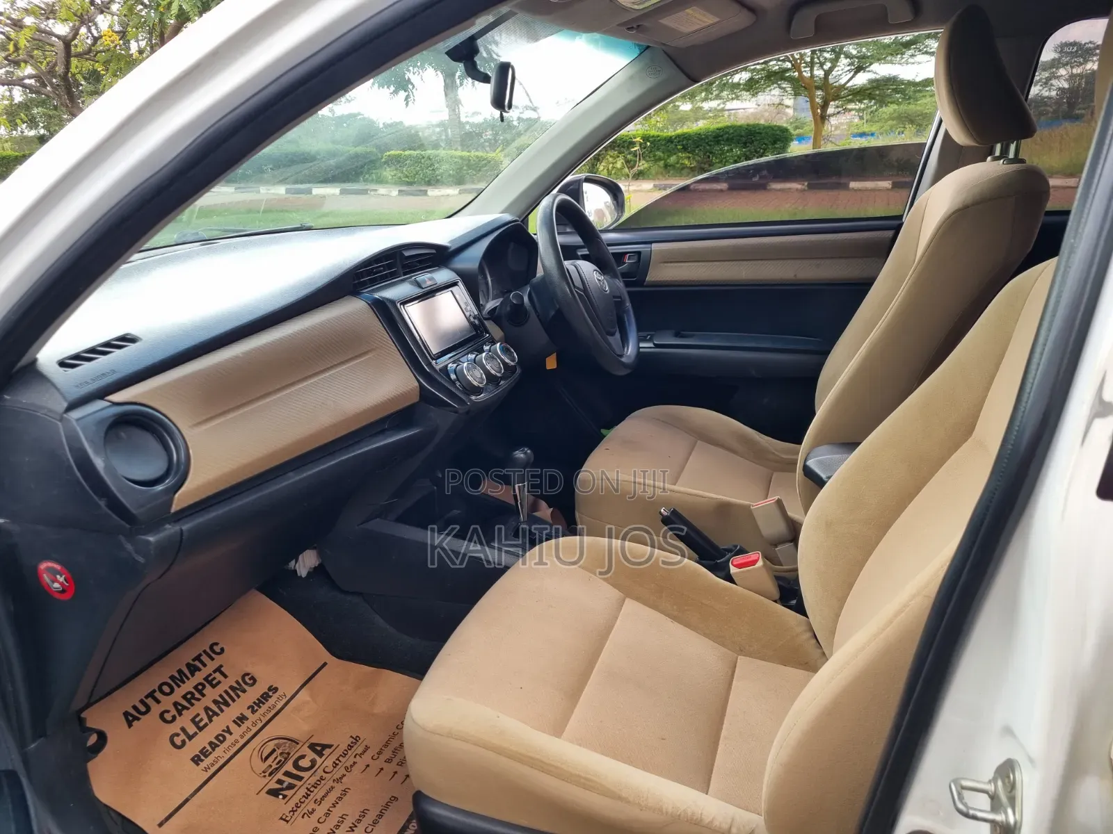 Toyota Axio 2014 White