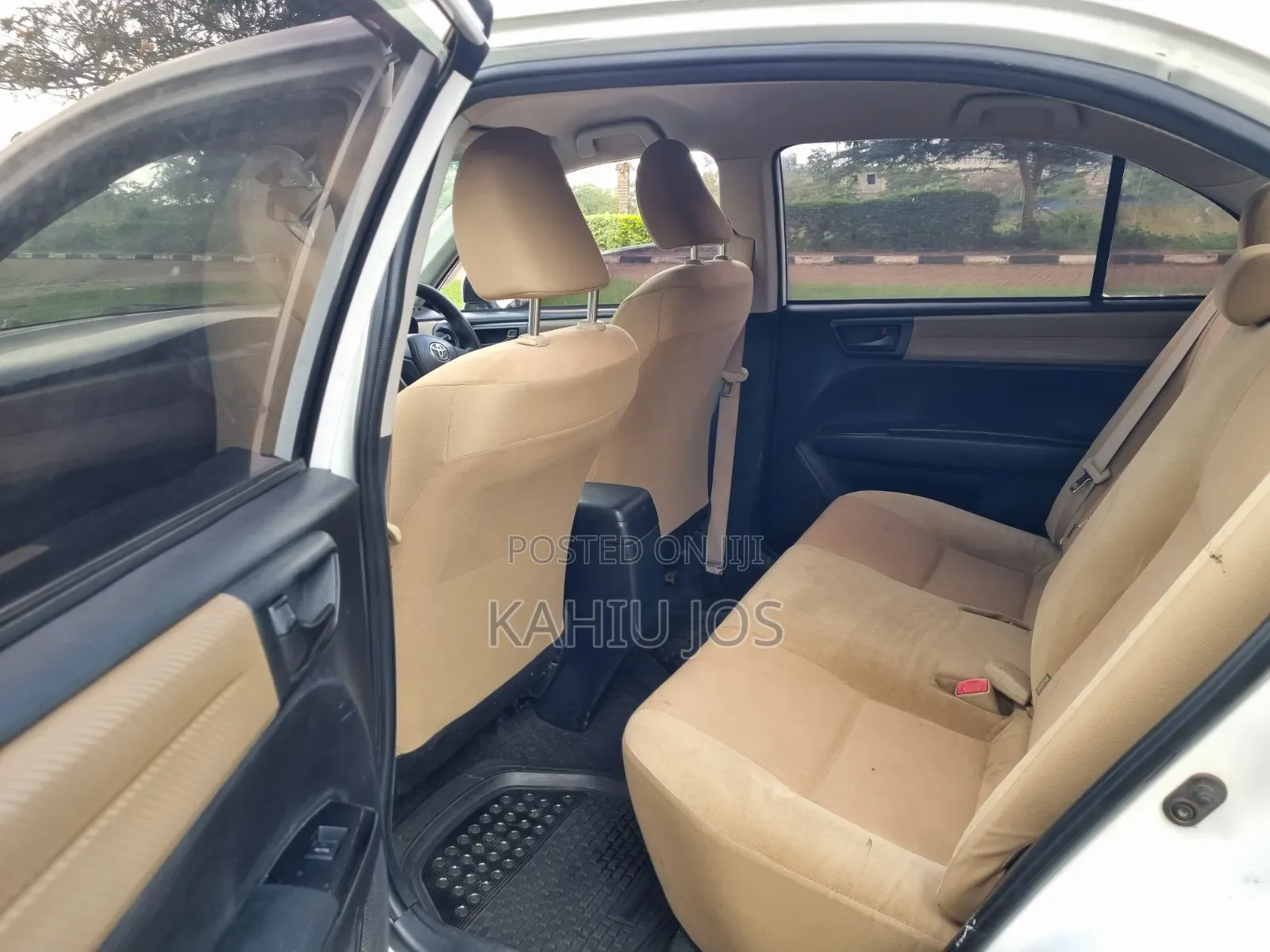 Toyota Axio 2014 White