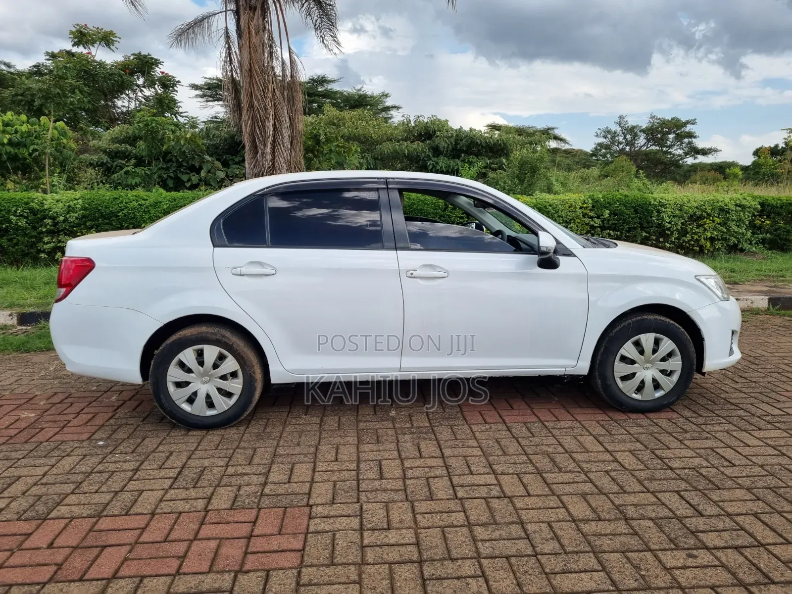 Toyota Axio 2014 White
