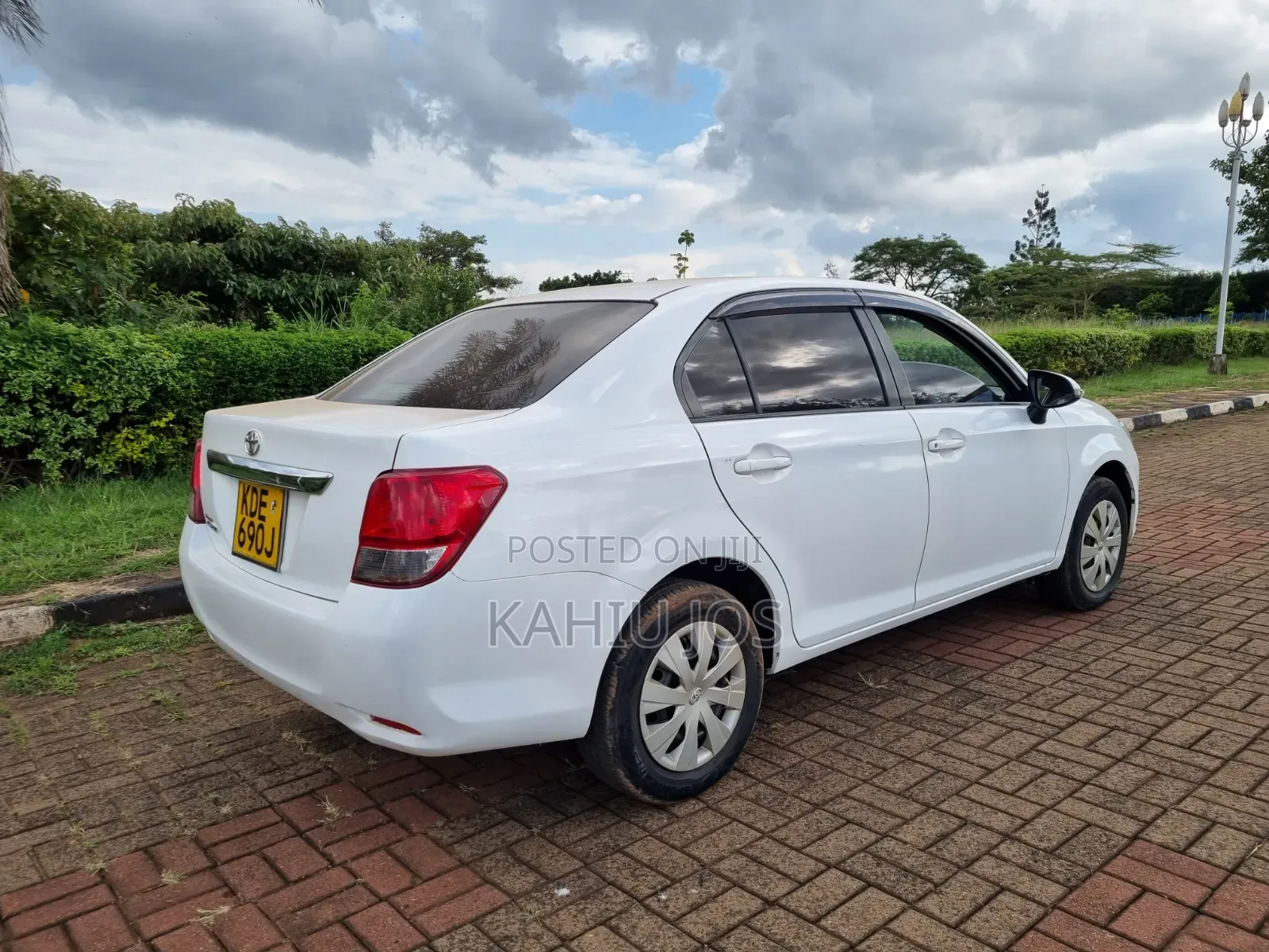 Toyota Axio 2014 White