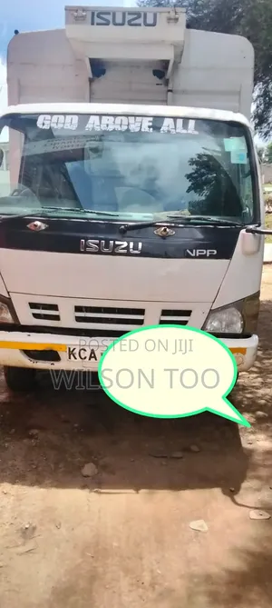 Isuzu 4.3 NPR Truck