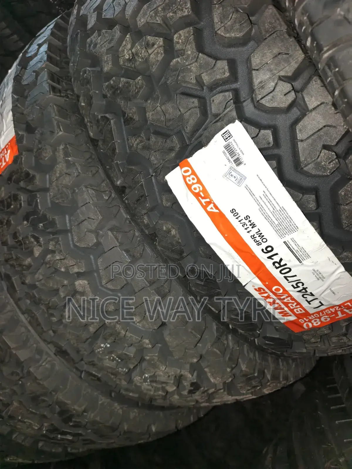 245/70r16 Maxxis