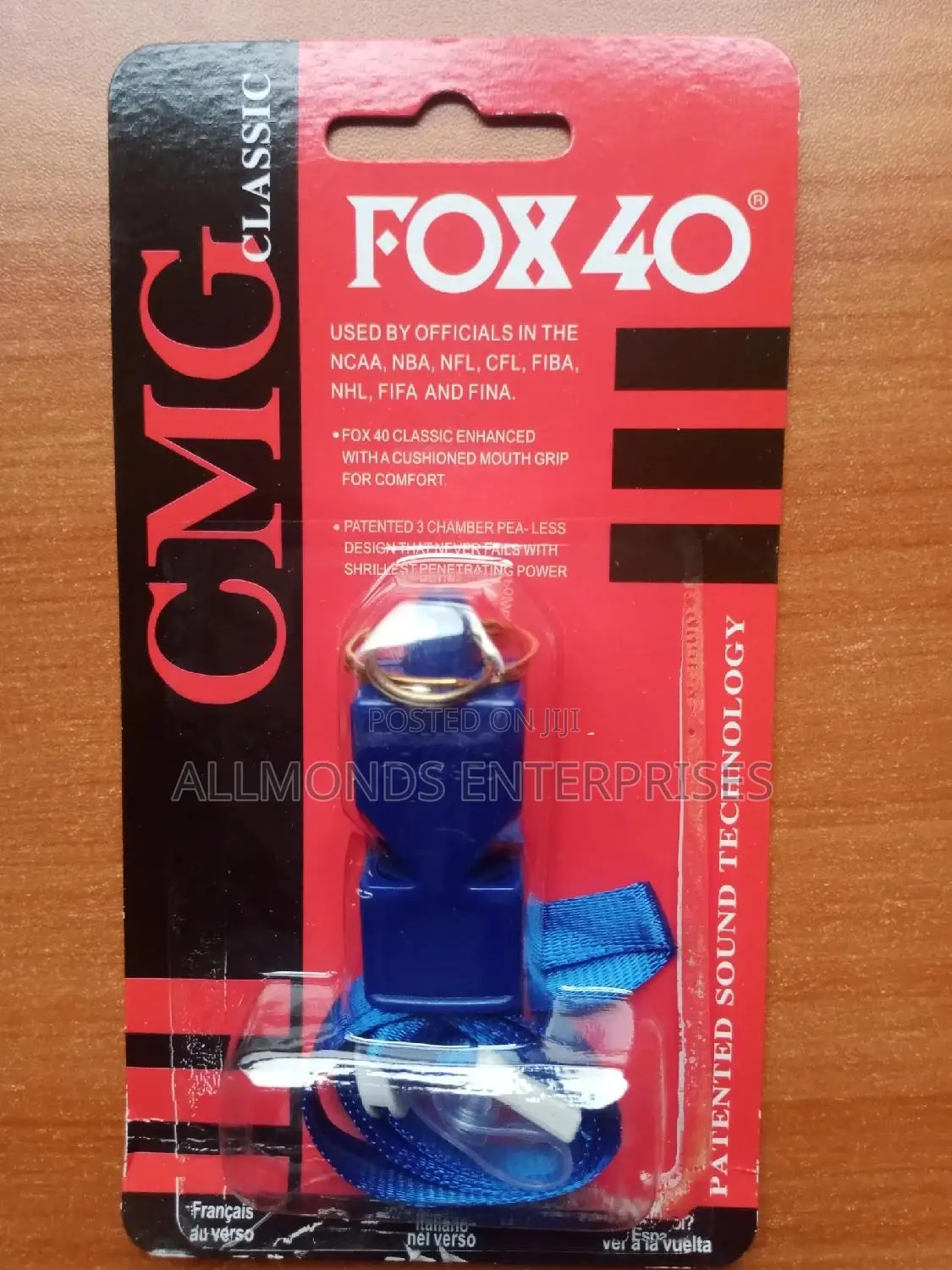 Whistle Fox 40