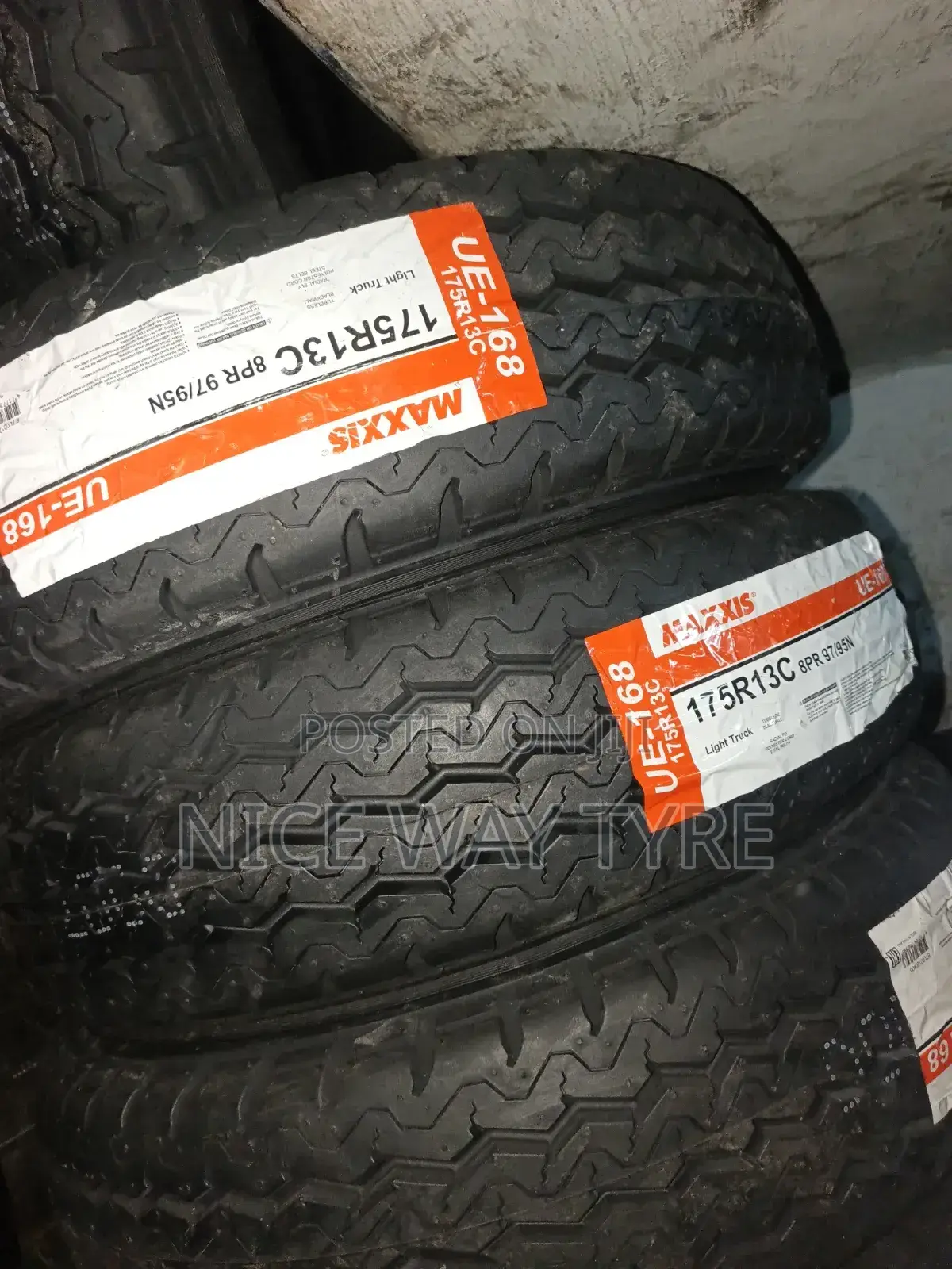 175r13c Maxxis