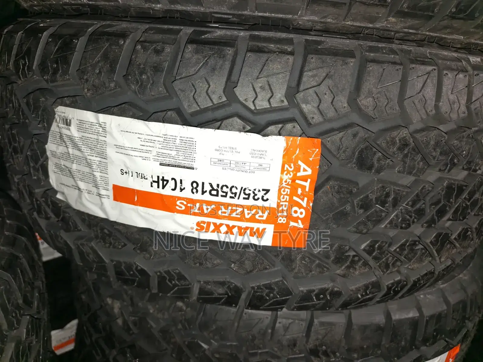 235/55r18 Maxxis