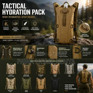 2 in 1 Hydration Bottle 3l With Water Bladder