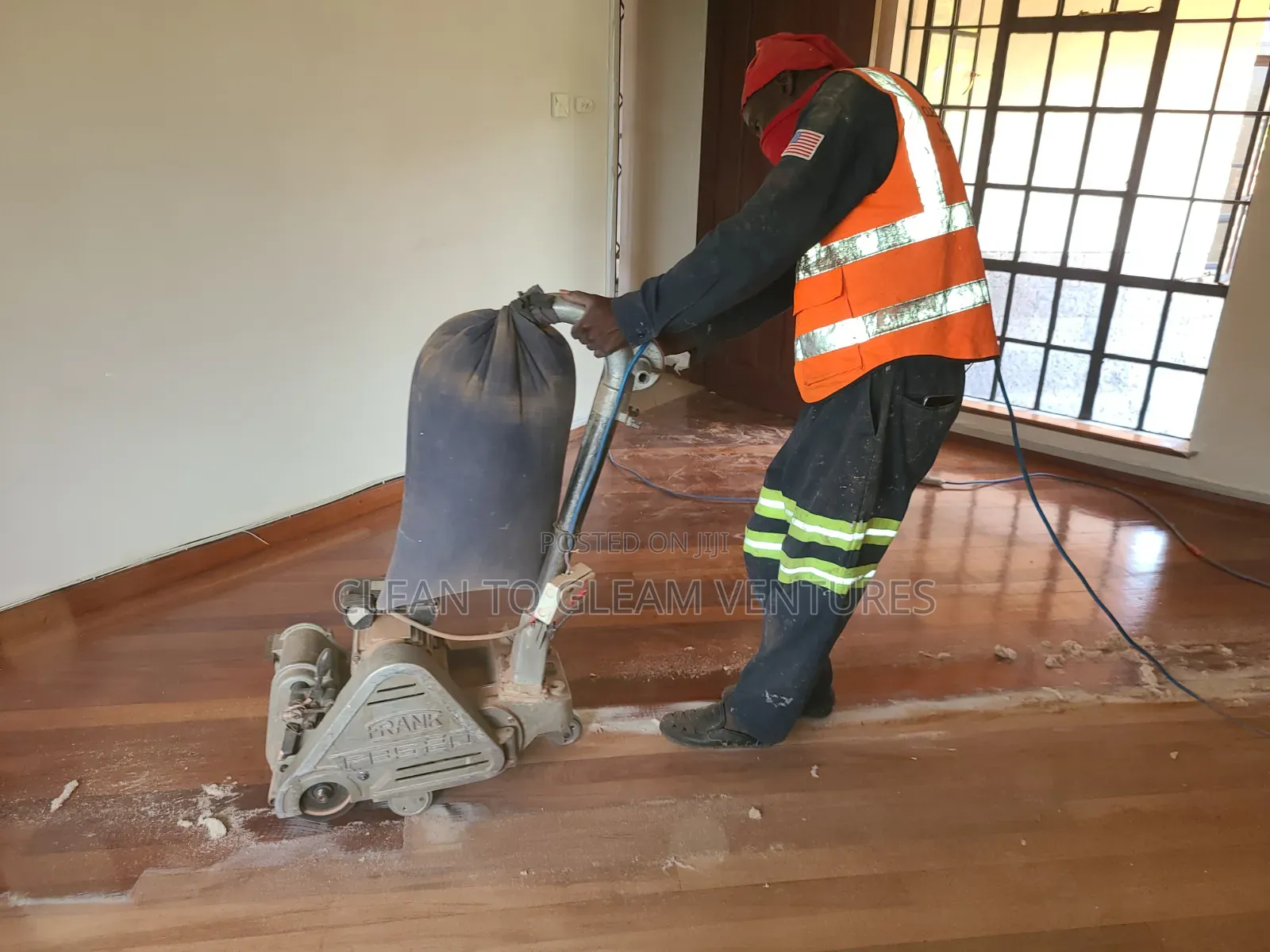 Wooden Floor Installation, Sanding and Polishing