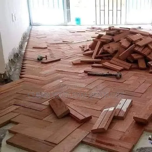 Wooden Floor Installation, Sanding and Polishing