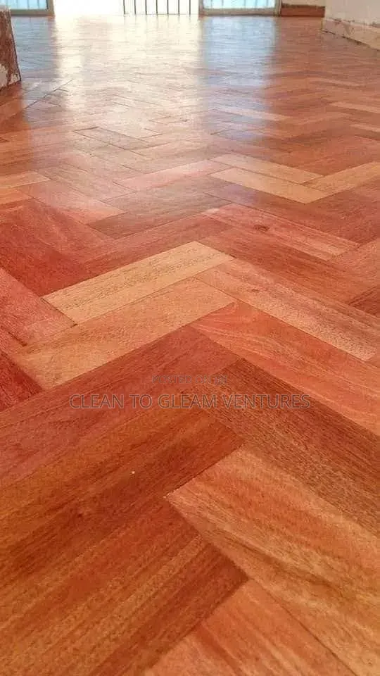 Wooden Floor Installation, Sanding and Polishing