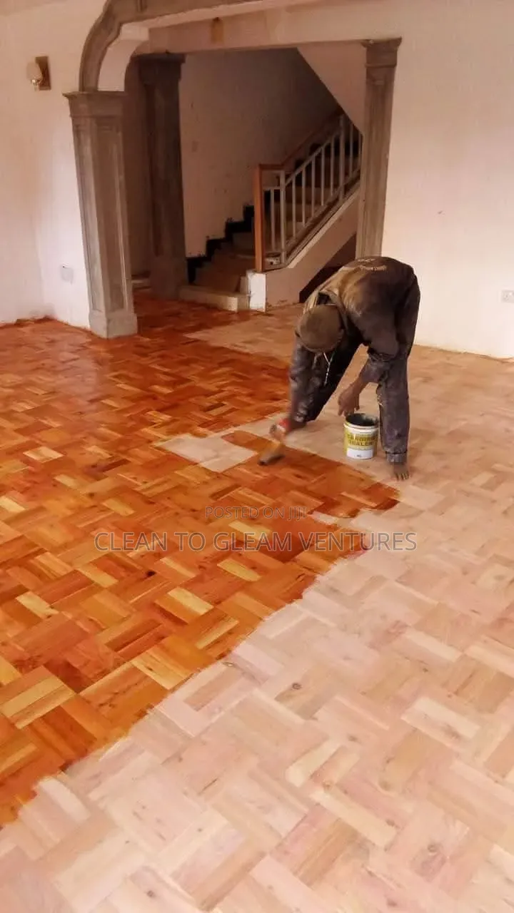 Wooden Floor Installation, Sanding and Polishing