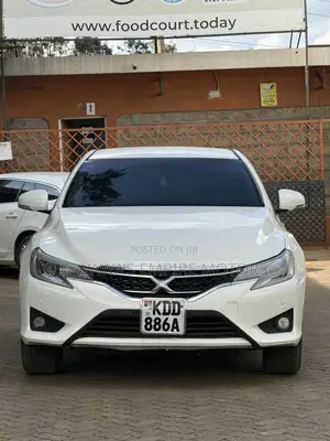 Toyota Mark X 2.5 RWD 2014 White