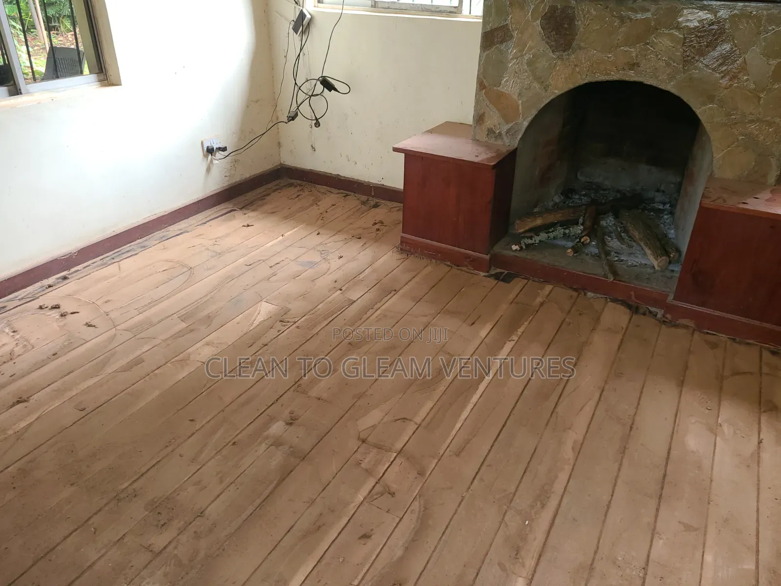 Wooden Floor Installation, Sanding and Polishing
