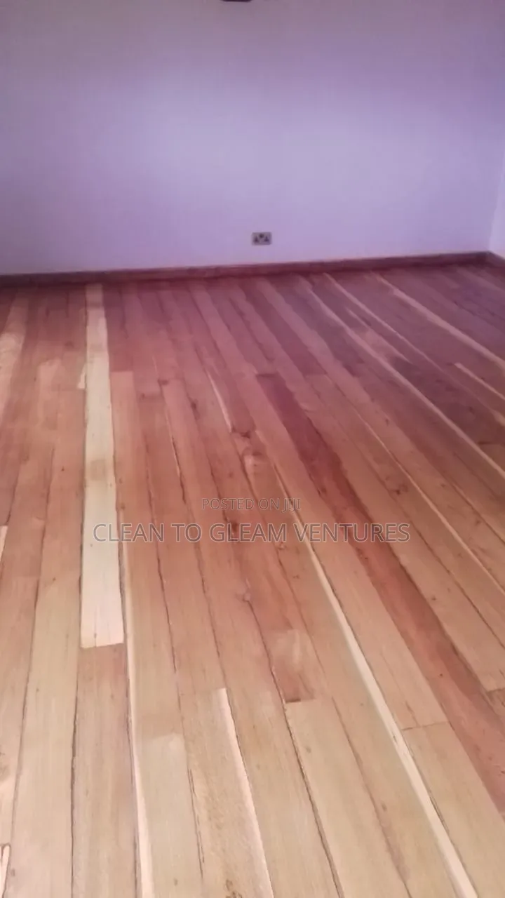 Wooden Floor Installation, Sanding and Polishing
