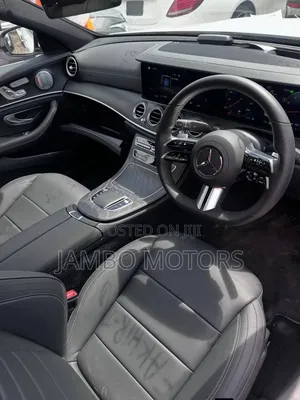 Mercedes-Benz E200 2020 White