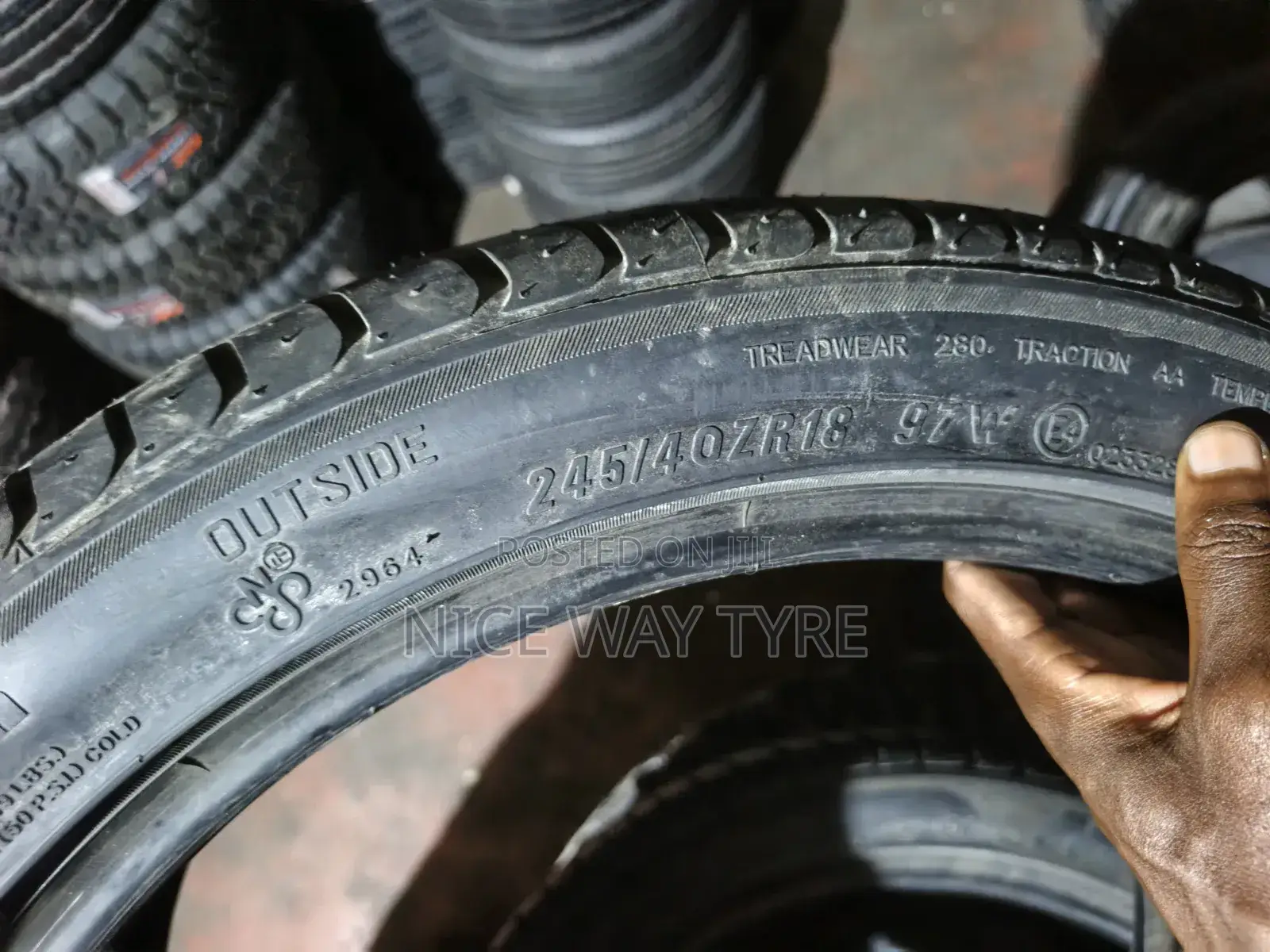 245/40r18 Maxxis Made in Thailand