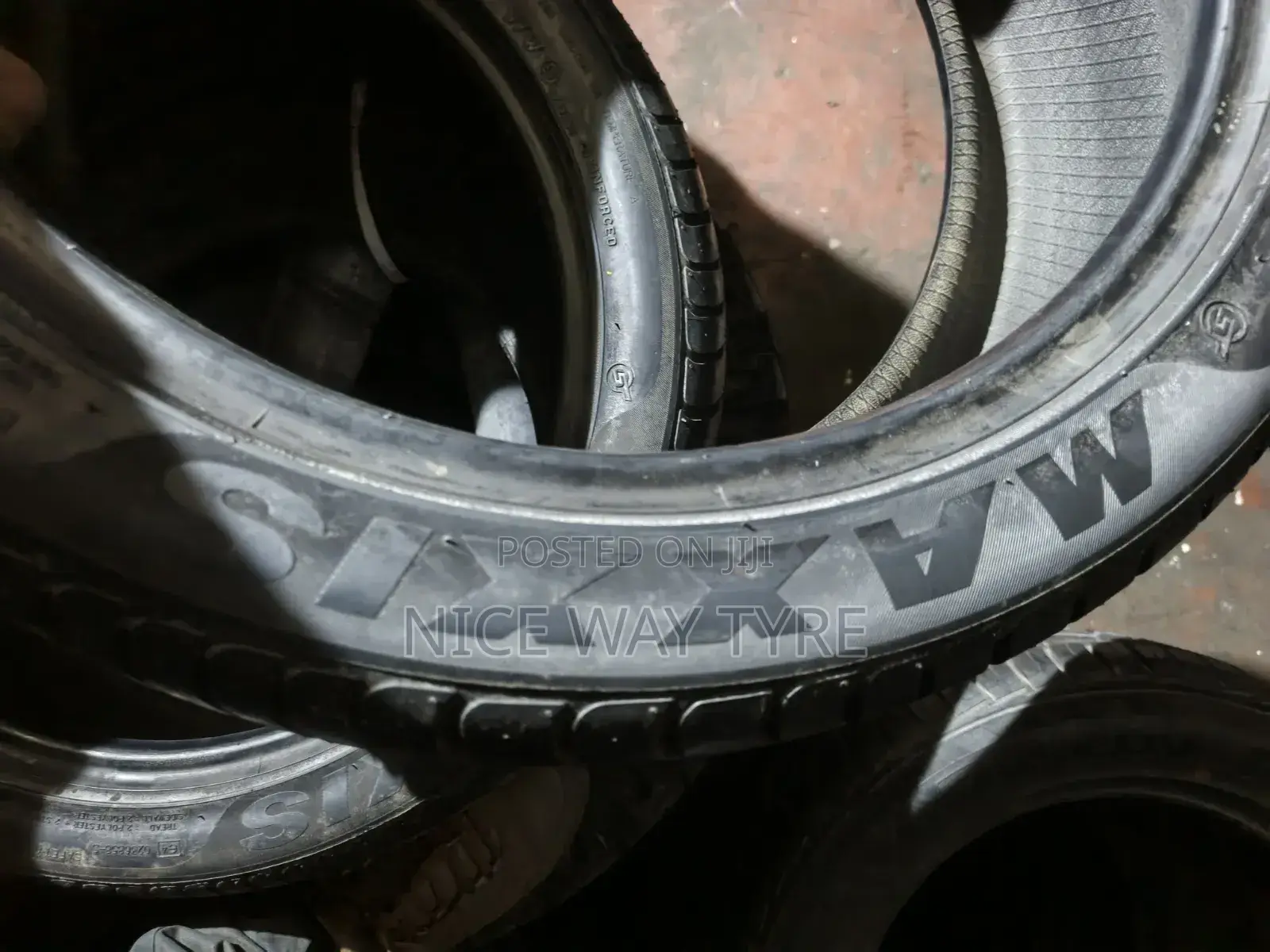 245/40r18 Maxxis Made in Thailand