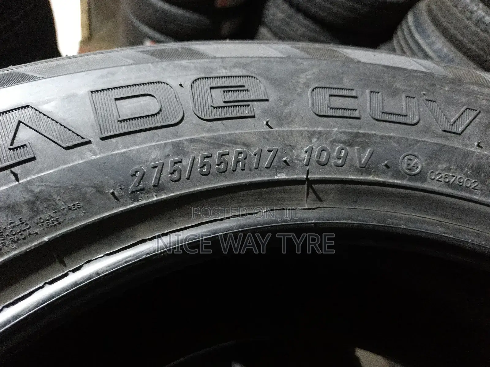 275/55r17 Maxxis Made in Thailand