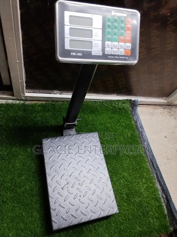 Digital Platform Scale 100kg - main view