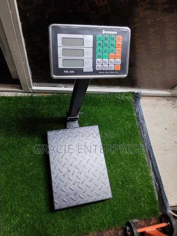 Digital Platform Scale 100kg - thumbnail 2