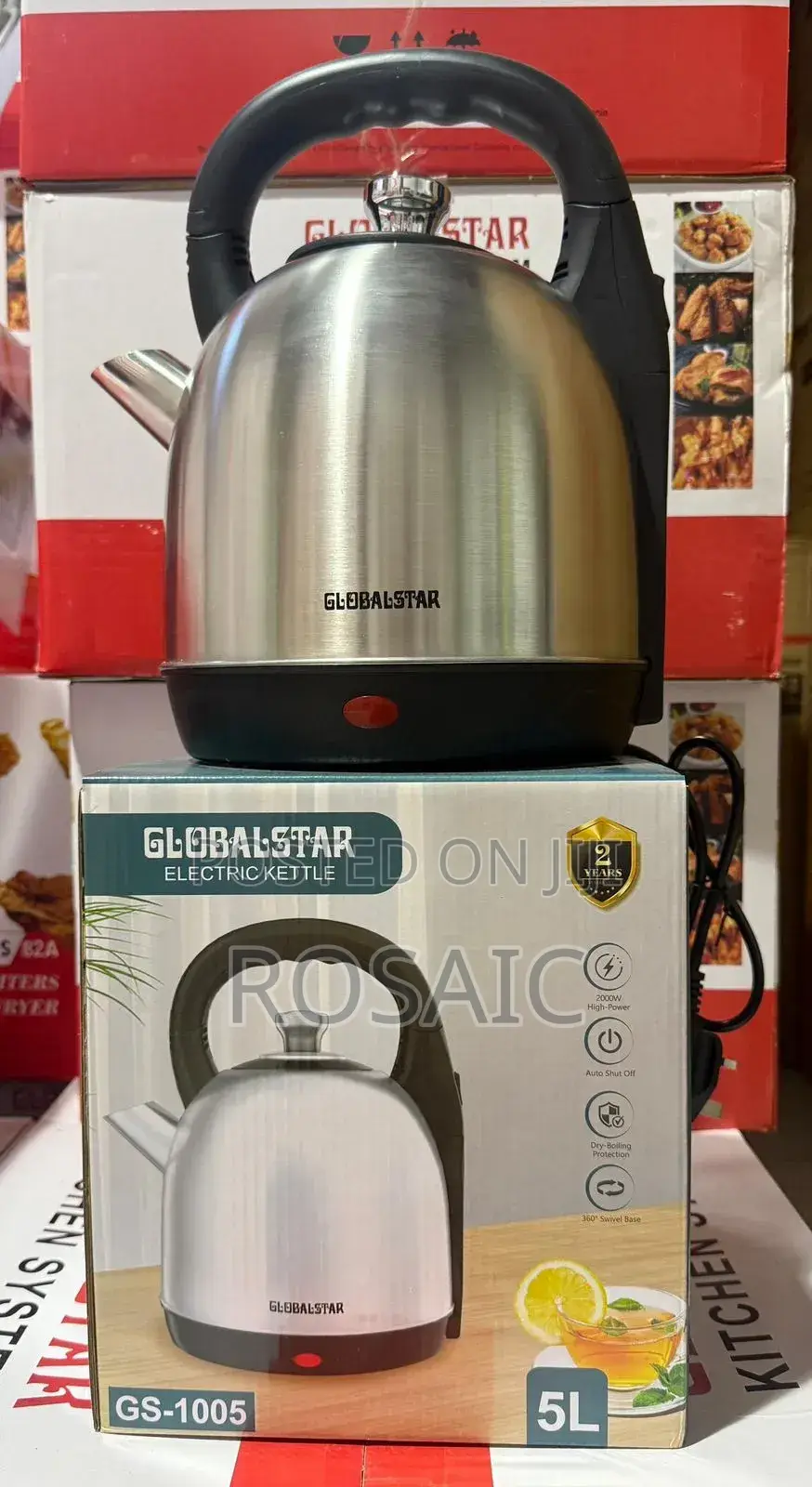 Globalstar 5 Litres Big Kettle