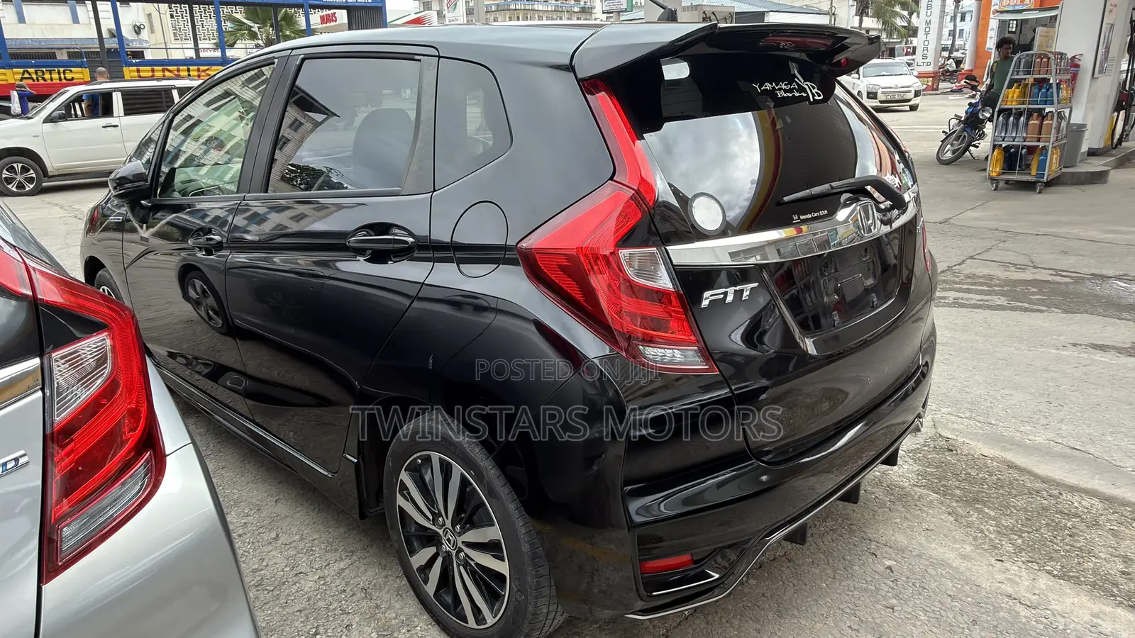 Honda Fit 2021 Black