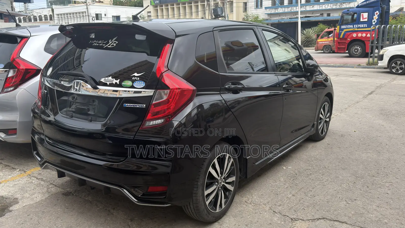 Honda Fit 2021 Black