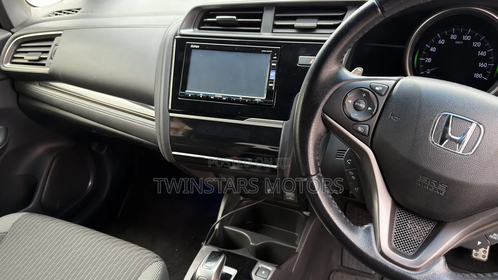 Honda Fit 2021 Black