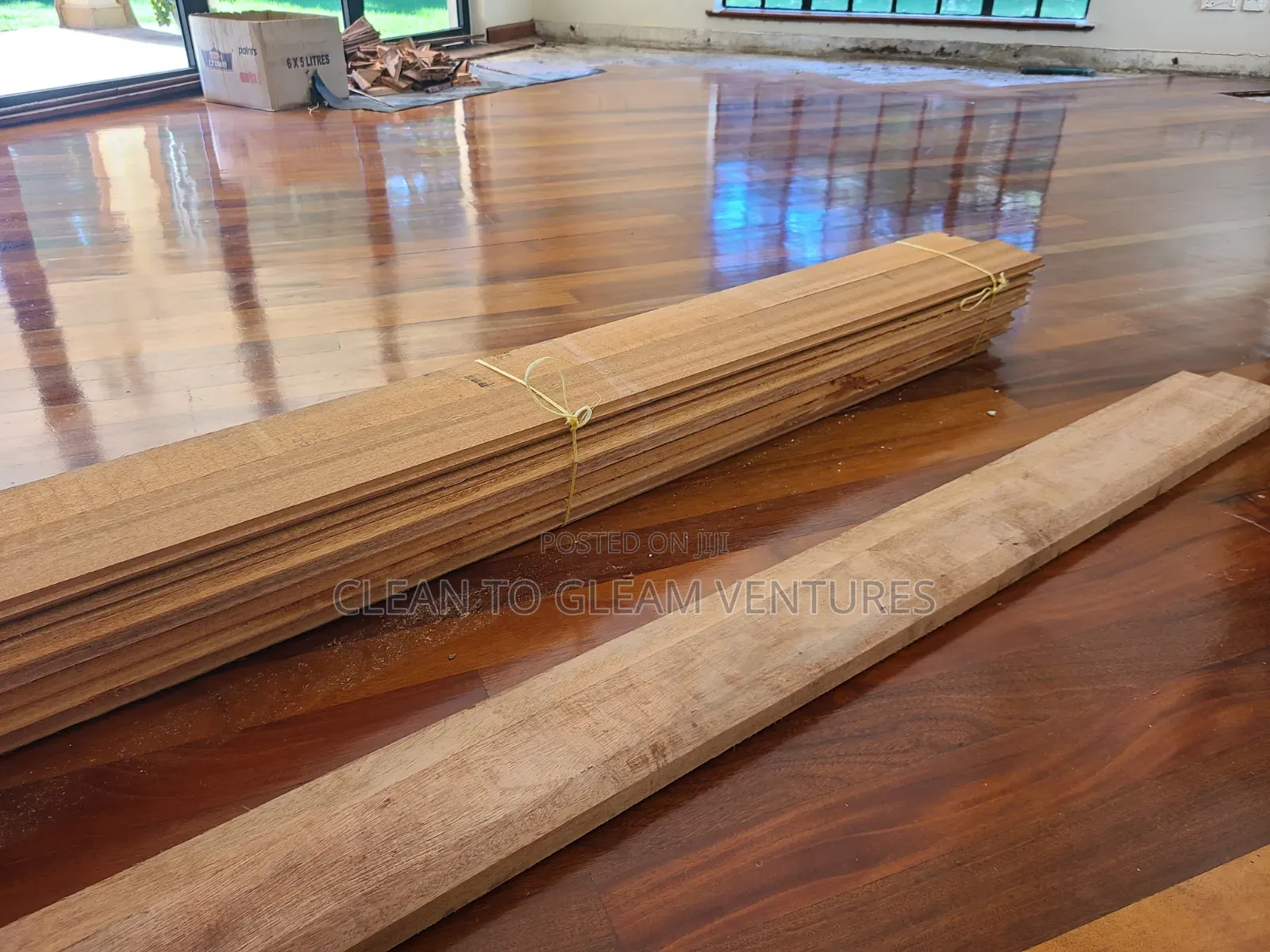 Wooden Floor Installation, Sanding and Polishing