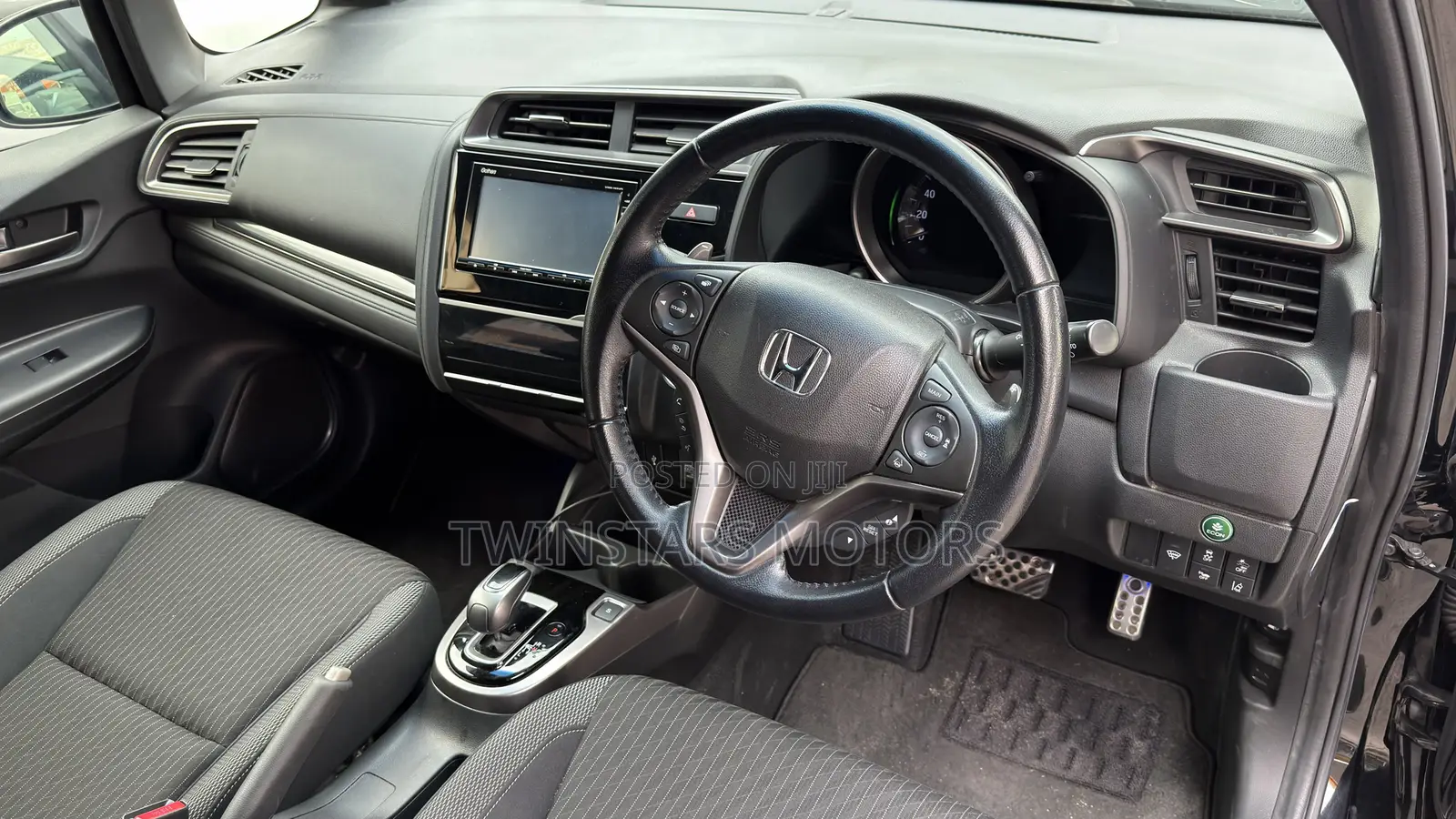 Honda Fit 2021 Black