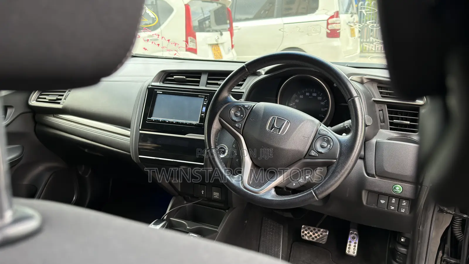 Honda Fit 2021 Black