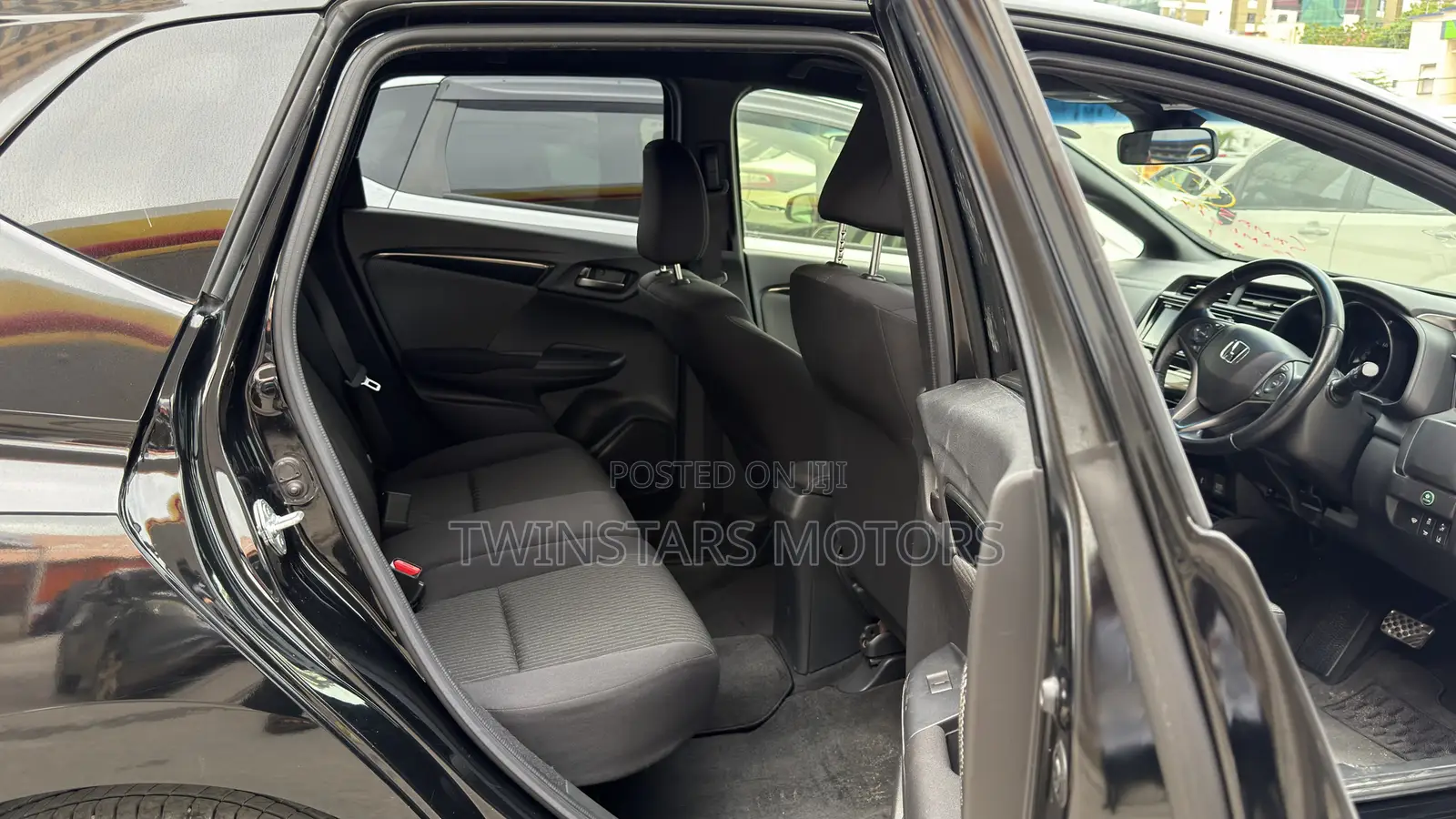 Honda Fit 2021 Black