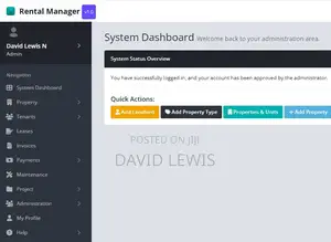 Rental Management System
