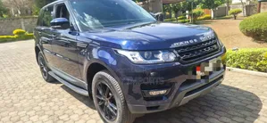 Land Rover Range Rover Sport SE 4dr SUV 4WD (3.0L 6cyl S/C 8A) 2014 Black