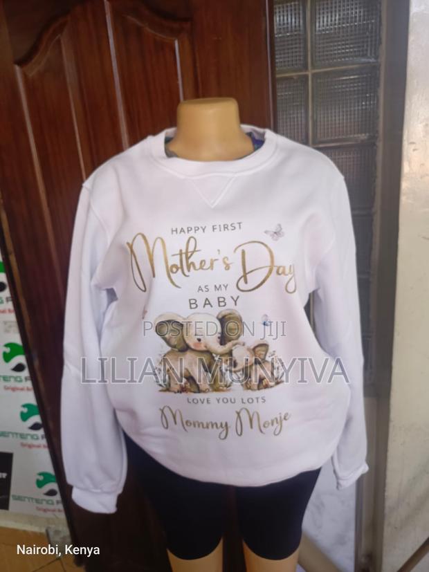 White Branded Sweatshirts Mother’S Edition - thumbnail 2