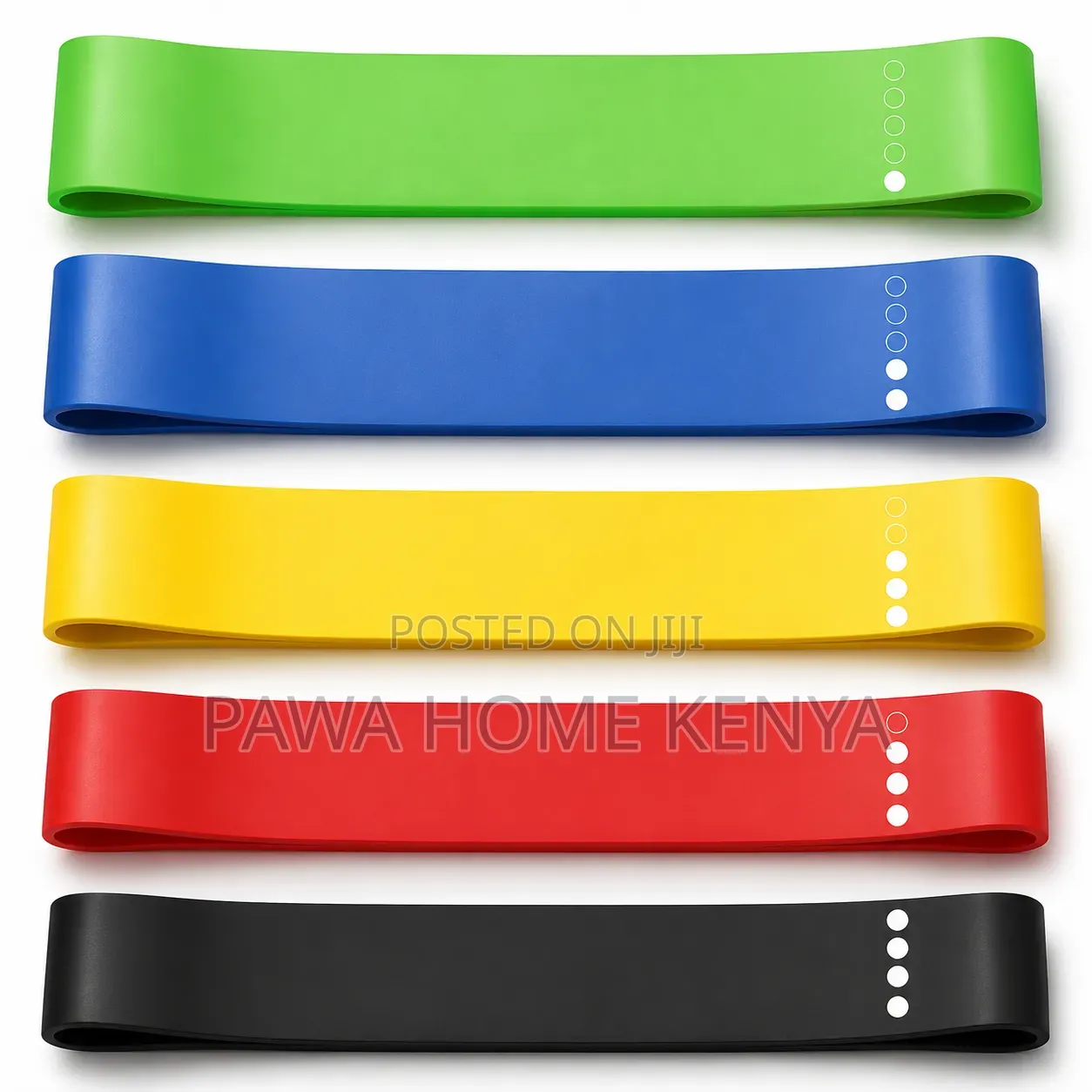 5pcs Resistance Bands