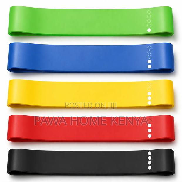 5pcs Resistance Bands