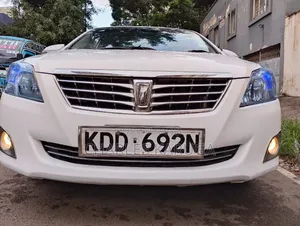 Toyota Premio 2015 White