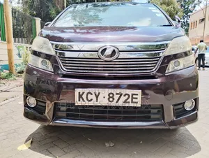 Toyota Alphard 2015 Black