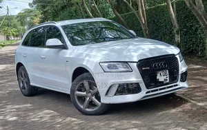 Audi Q5 2.0T Premium Quattro 2012 White