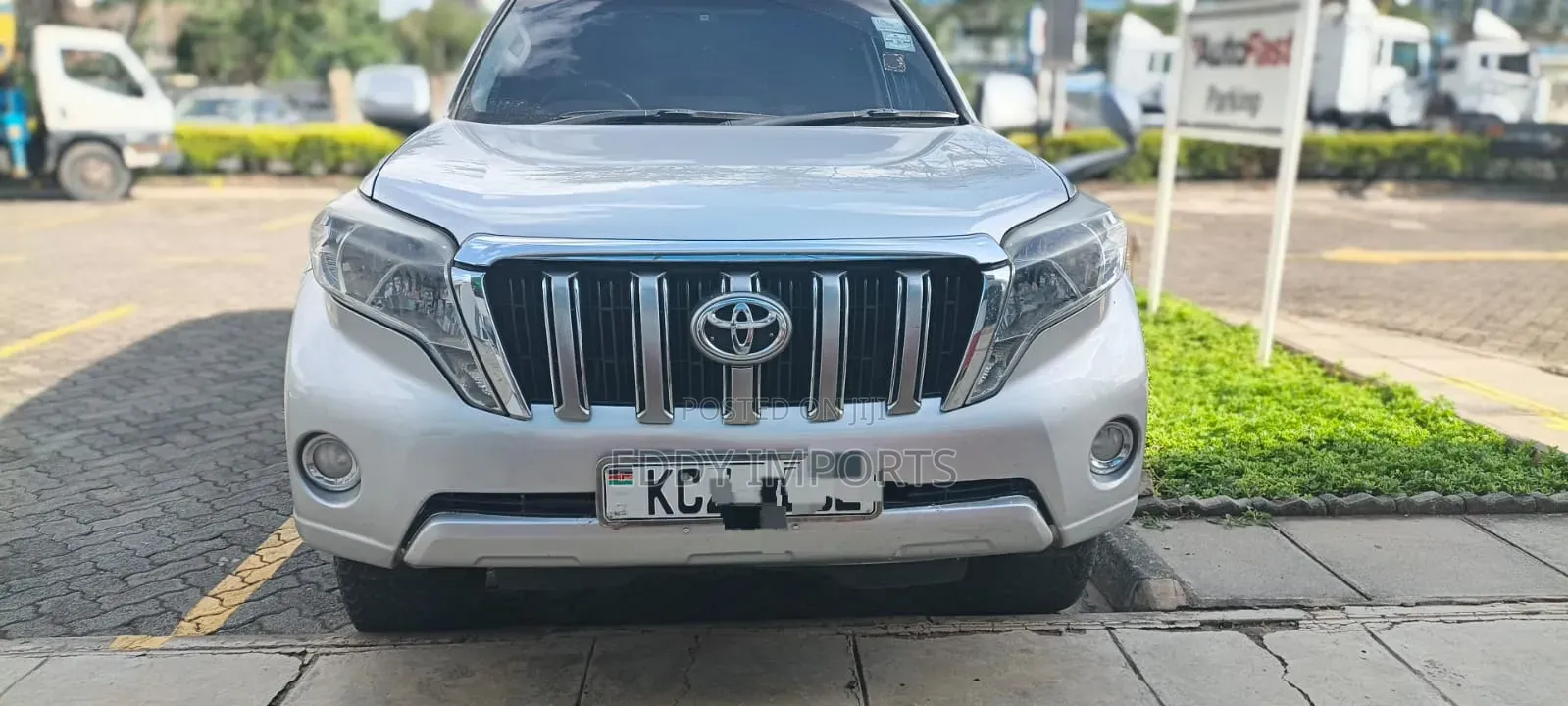 Toyota Land Cruiser Prado 2.7 VVT-i 2014 Silver