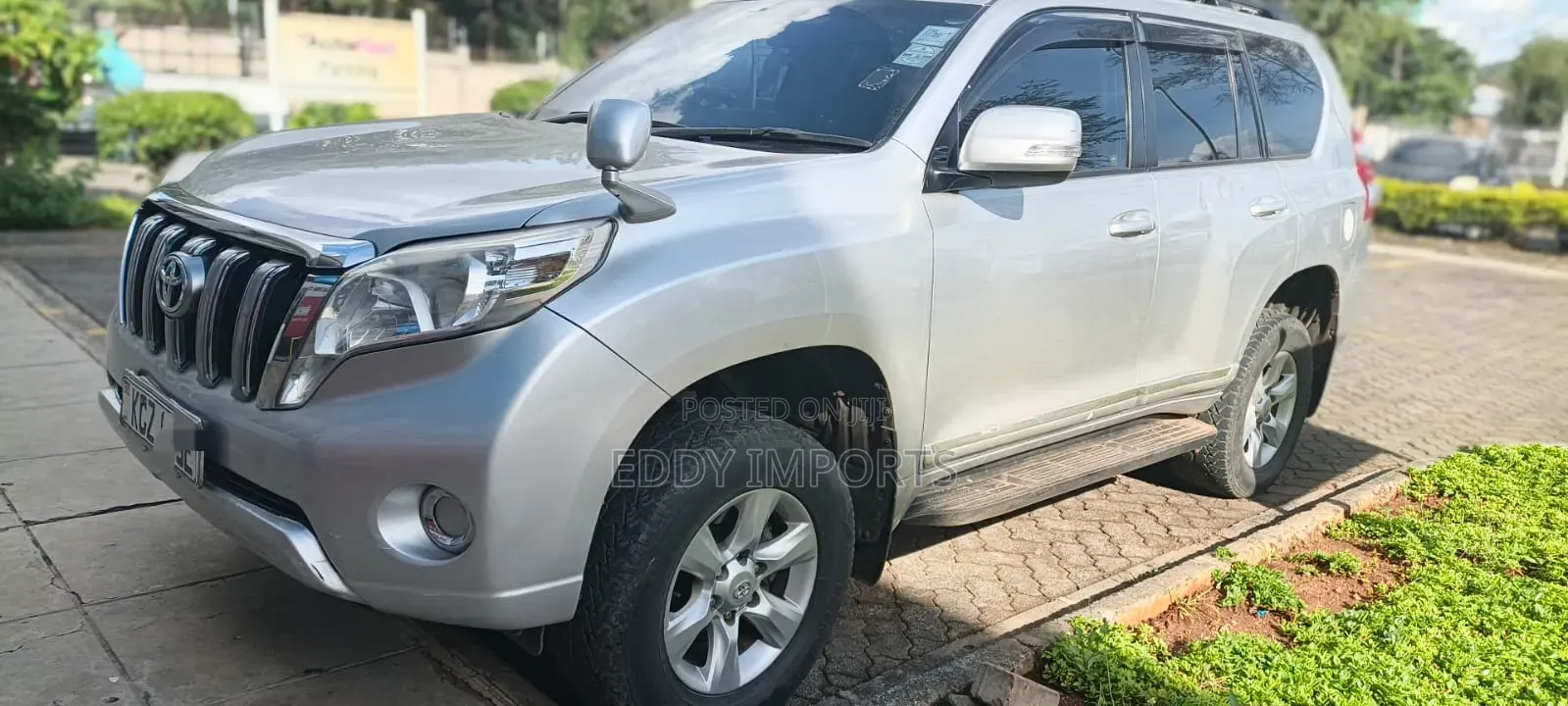 Toyota Land Cruiser Prado 2.7 VVT-i 2014 Silver