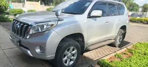 Toyota Land Cruiser Prado 2.7 VVT-i 2014 Silver