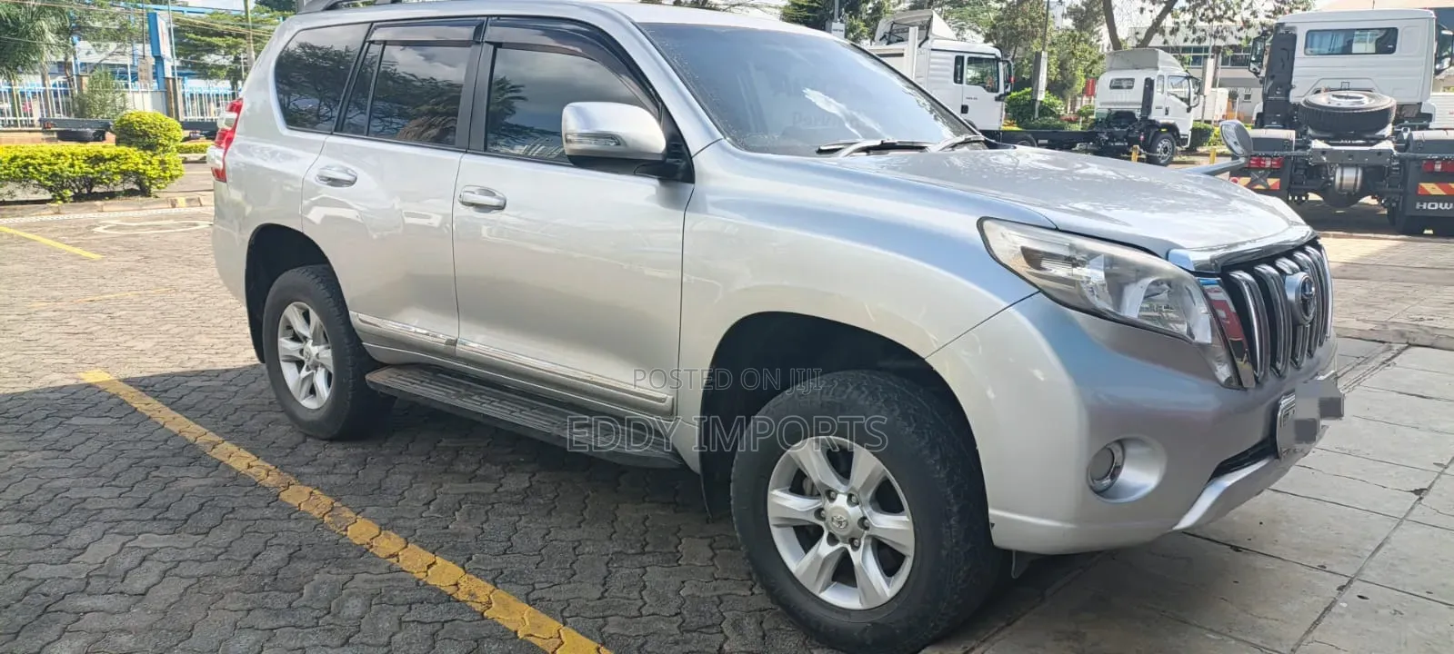 Toyota Land Cruiser Prado 2.7 VVT-i 2014 Silver