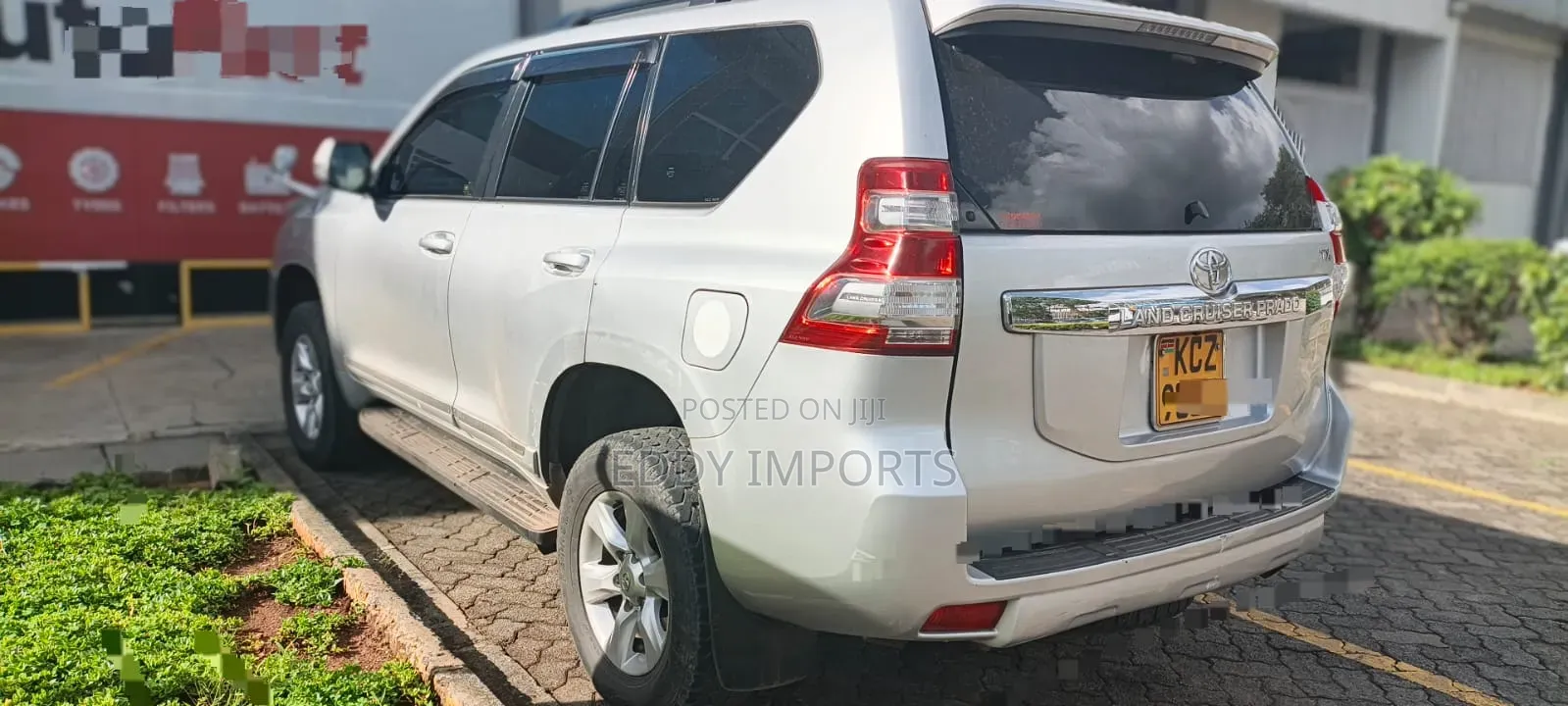 Toyota Land Cruiser Prado 2.7 VVT-i 2014 Silver