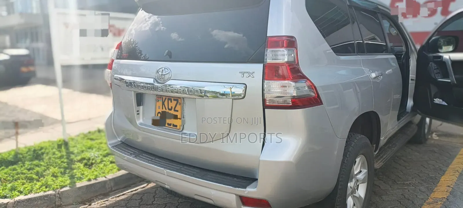 Toyota Land Cruiser Prado 2.7 VVT-i 2014 Silver
