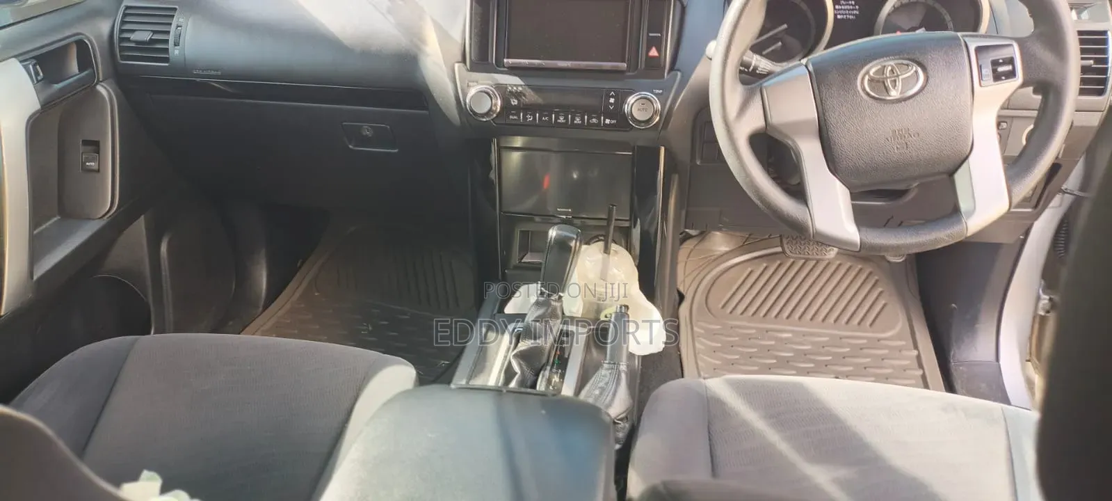 Toyota Land Cruiser Prado 2.7 VVT-i 2014 Silver
