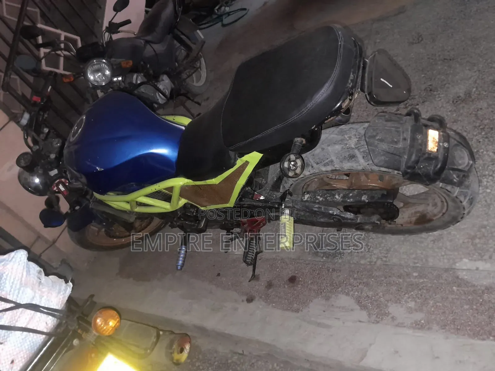 Jincheng JC 250-3 2018 Green